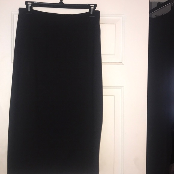 EXCELLENT BLACK HALOGEN PENCIL SKIRT froNordstrom - Picture 1 of 4